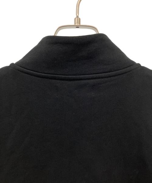 FRED PERRY（フレッドペリー）FRED PERRY (フレッドペリー) ハーフジップスウェット ブラック サイズ:XLの古着・服飾アイテム