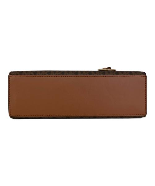 MICHAEL KORS（マイケル・コース）MICHAEL KORS (マイケル・コース) 2WAYバッグ ブラウンの古着・服飾アイテム