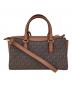 MICHAEL KORS (マイケル・コース) 2WAYバッグ ブラウン：20000円