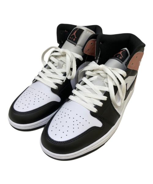 NIKE（ナイキ）NIKE (ナイキ) Air Jordan 1 Mid（エアジョーダンワンミッド） ピンク サイズ:28.5の古着・服飾アイテム