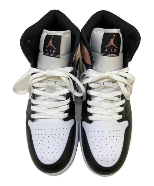 NIKE（ナイキ）NIKE (ナイキ) Air Jordan 1 Mid（エアジョーダンワンミッド） ピンク サイズ:28.5の古着・服飾アイテム