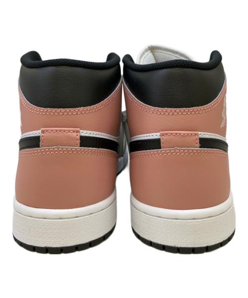 NIKE（ナイキ）NIKE (ナイキ) Air Jordan 1 Mid（エアジョーダンワンミッド） ピンク サイズ:28.5の古着・服飾アイテム