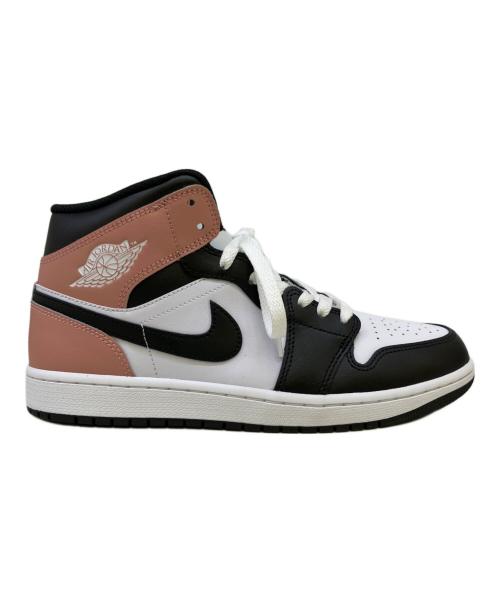 NIKE（ナイキ）NIKE (ナイキ) Air Jordan 1 Mid（エアジョーダンワンミッド） ピンク サイズ:28.5の古着・服飾アイテム