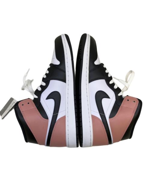 NIKE（ナイキ）NIKE (ナイキ) Air Jordan 1 Mid（エアジョーダンワンミッド） ピンク サイズ:28.5の古着・服飾アイテム