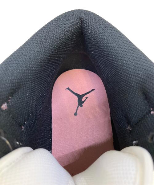 NIKE（ナイキ）NIKE (ナイキ) Air Jordan 1 Mid（エアジョーダンワンミッド） ピンク サイズ:28.5の古着・服飾アイテム