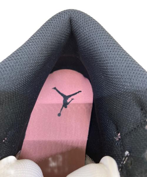 NIKE（ナイキ）NIKE (ナイキ) Air Jordan 1 Mid（エアジョーダンワンミッド） ピンク サイズ:28.5の古着・服飾アイテム