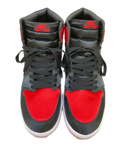 NIKE（ナイキ）NIKE (ナイキ) Air Jordan 1 （エアジョーダンワン） レッド×ブラック サイズ:29の古着・服飾アイテム