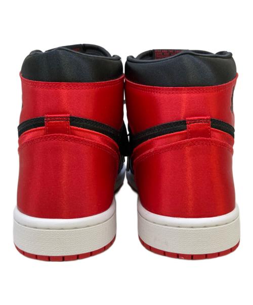 NIKE（ナイキ）NIKE (ナイキ) Air Jordan 1 （エアジョーダンワン） レッド×ブラック サイズ:29の古着・服飾アイテム