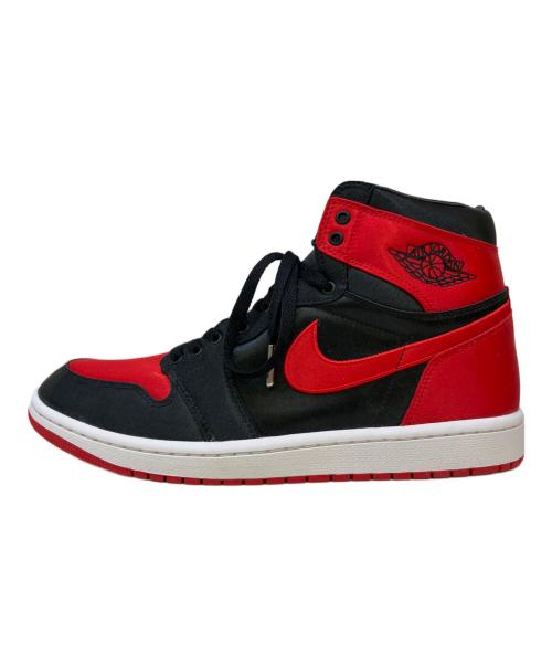 NIKE（ナイキ）NIKE (ナイキ) Air Jordan 1 （エアジョーダンワン） レッド×ブラック サイズ:29の古着・服飾アイテム
