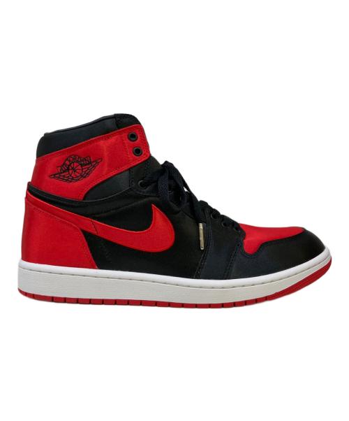 NIKE（ナイキ）NIKE (ナイキ) Air Jordan 1 （エアジョーダンワン） レッド×ブラック サイズ:29の古着・服飾アイテム