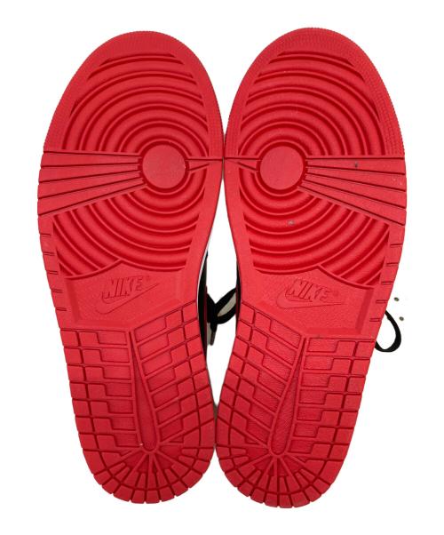 NIKE（ナイキ）NIKE (ナイキ) Air Jordan 1 （エアジョーダンワン） レッド×ブラック サイズ:29の古着・服飾アイテム
