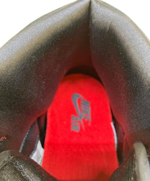 NIKE（ナイキ）NIKE (ナイキ) Air Jordan 1 （エアジョーダンワン） レッド×ブラック サイズ:29の古着・服飾アイテム