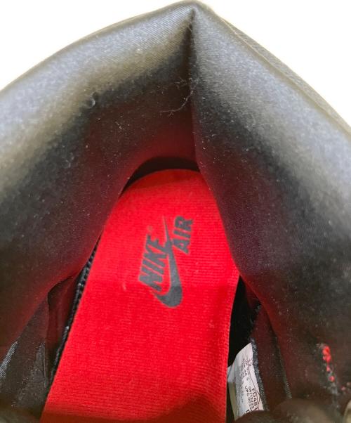 NIKE（ナイキ）NIKE (ナイキ) Air Jordan 1 （エアジョーダンワン） レッド×ブラック サイズ:29の古着・服飾アイテム