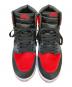 NIKE (ナイキ) Air Jordan 1 （エアジョーダンワン） レッド×ブラック サイズ:29：12000円