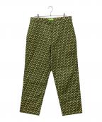 HUFハフ）の古着「パンツ」｜グリーン