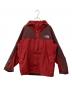 THE NORTH FACE（ザ ノース フェイス）の古着「マウンテンパーカー」｜レッド