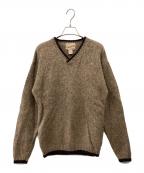 WOOLRICHウールリッチ）の古着「厚手ニット」｜ブラウン