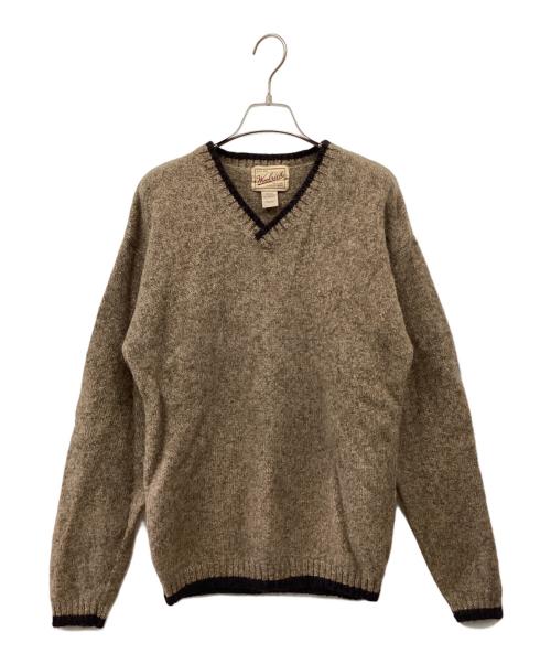WOOLRICH（ウールリッチ）WOOLRICH (ウールリッチ) 厚手ニット ブラウン サイズ:XLの古着・服飾アイテム