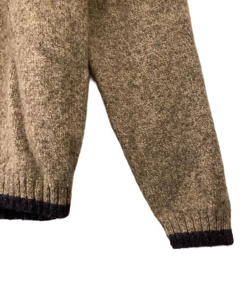 WOOLRICH（ウールリッチ）WOOLRICH (ウールリッチ) 厚手ニット ブラウン サイズ:XLの古着・服飾アイテム