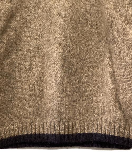WOOLRICH（ウールリッチ）WOOLRICH (ウールリッチ) 厚手ニット ブラウン サイズ:XLの古着・服飾アイテム