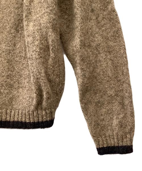 WOOLRICH（ウールリッチ）WOOLRICH (ウールリッチ) 厚手ニット ブラウン サイズ:XLの古着・服飾アイテム