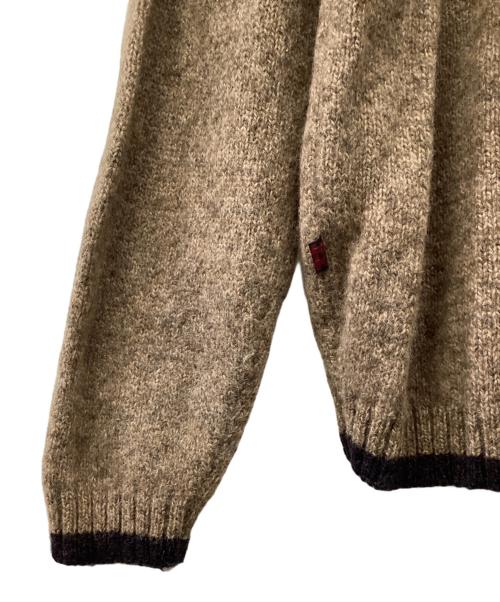 WOOLRICH（ウールリッチ）WOOLRICH (ウールリッチ) 厚手ニット ブラウン サイズ:XLの古着・服飾アイテム
