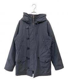 ALPHA（アルファ）の古着「N-3Bタイプコート」｜ネイビー