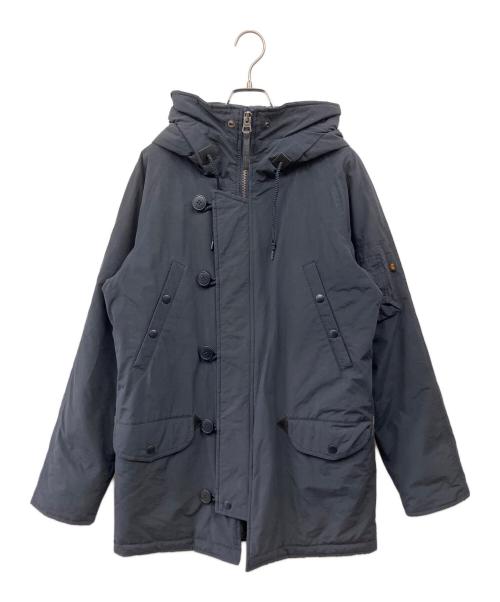 ALPHA（アルファ）ALPHA (アルファ) N-3Bタイプコート ネイビー サイズ:Mの古着・服飾アイテム