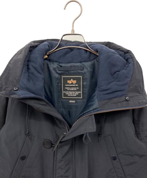 ALPHA（アルファ）ALPHA (アルファ) N-3Bタイプコート ネイビー サイズ:Mの古着・服飾アイテム