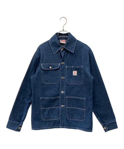 Pointer（ポインター）POINTER (ポインター) デニムジャケット インディゴ サイズ:Sの古着・服飾アイテム