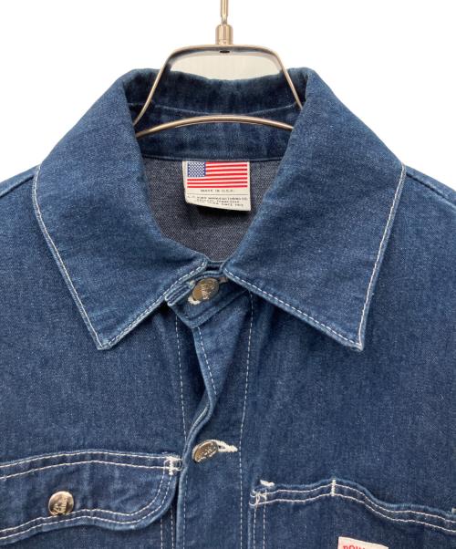 Pointer（ポインター）POINTER (ポインター) デニムジャケット インディゴ サイズ:Sの古着・服飾アイテム
