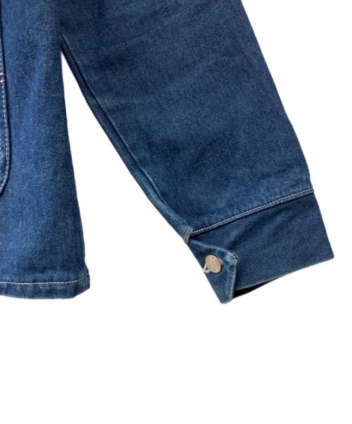 Pointer（ポインター）POINTER (ポインター) デニムジャケット インディゴ サイズ:Sの古着・服飾アイテム