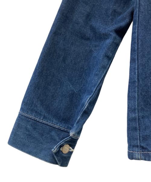 Pointer（ポインター）POINTER (ポインター) デニムジャケット インディゴ サイズ:Sの古着・服飾アイテム