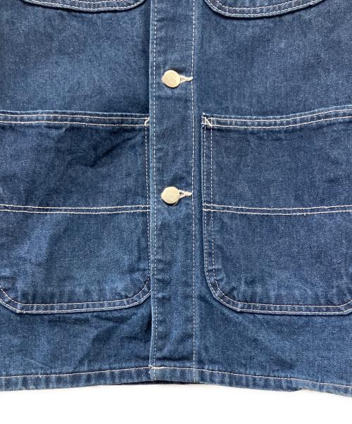 Pointer（ポインター）POINTER (ポインター) デニムジャケット インディゴ サイズ:Sの古着・服飾アイテム