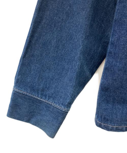 Pointer（ポインター）POINTER (ポインター) デニムジャケット インディゴ サイズ:Sの古着・服飾アイテム