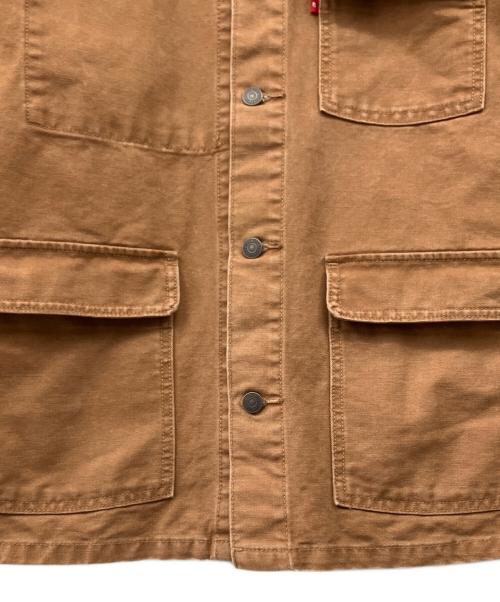 LEVI'S（リーバイス）LEVI'S (リーバイス) カバーオール ブラウン サイズ:Sの古着・服飾アイテム