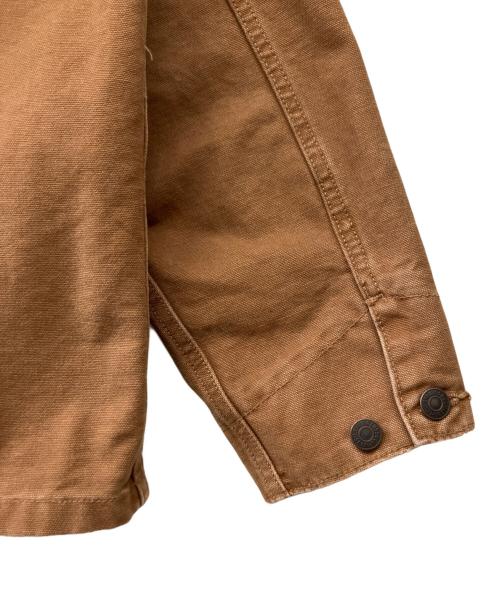 LEVI'S（リーバイス）LEVI'S (リーバイス) カバーオール ブラウン サイズ:Sの古着・服飾アイテム