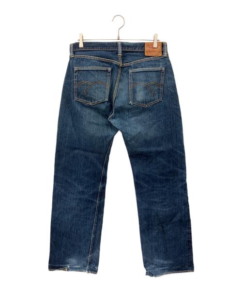 FLAT HEAD（フラット ヘッド）FLAT HEAD (フラット ヘッド) デニムパンツ ネイビー サイズ:91cm(W36)の古着・服飾アイテム