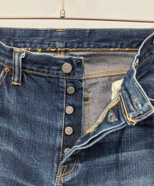 FLAT HEAD（フラット ヘッド）FLAT HEAD (フラット ヘッド) デニムパンツ ネイビー サイズ:91cm(W36)の古着・服飾アイテム