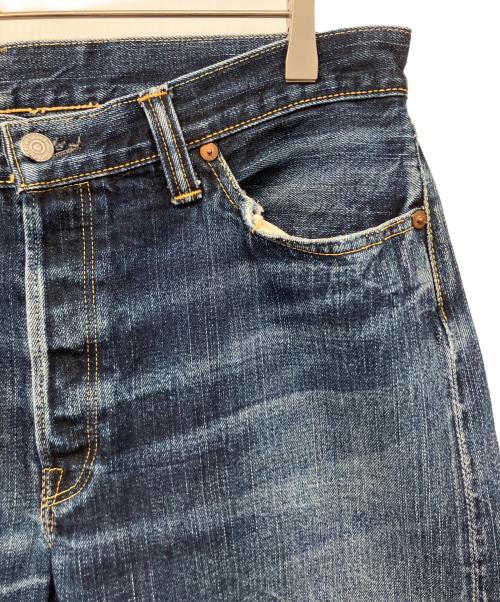 FLAT HEAD（フラット ヘッド）FLAT HEAD (フラット ヘッド) デニムパンツ ネイビー サイズ:91cm(W36)の古着・服飾アイテム