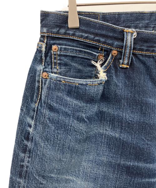 FLAT HEAD（フラット ヘッド）FLAT HEAD (フラット ヘッド) デニムパンツ ネイビー サイズ:91cm(W36)の古着・服飾アイテム