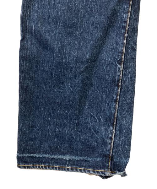 FLAT HEAD（フラット ヘッド）FLAT HEAD (フラット ヘッド) デニムパンツ ネイビー サイズ:91cm(W36)の古着・服飾アイテム
