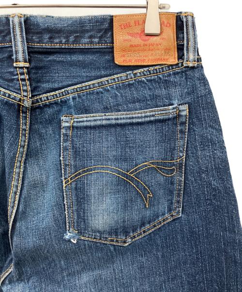 FLAT HEAD（フラット ヘッド）FLAT HEAD (フラット ヘッド) デニムパンツ ネイビー サイズ:91cm(W36)の古着・服飾アイテム