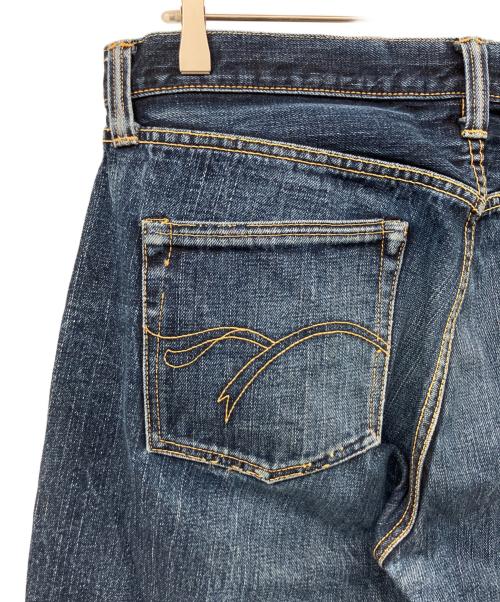 FLAT HEAD（フラット ヘッド）FLAT HEAD (フラット ヘッド) デニムパンツ ネイビー サイズ:91cm(W36)の古着・服飾アイテム
