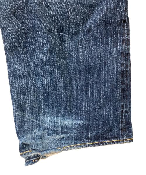 FLAT HEAD（フラット ヘッド）FLAT HEAD (フラット ヘッド) デニムパンツ ネイビー サイズ:91cm(W36)の古着・服飾アイテム