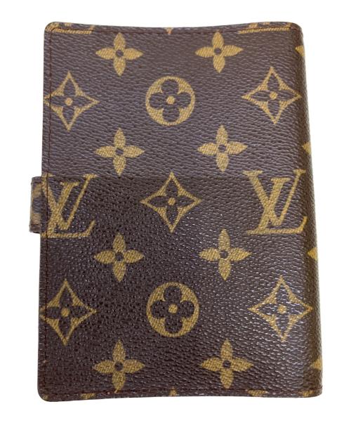 LOUIS VUITTON（ルイ ヴィトン）LOUIS VUITTON (ルイ ヴィトン) 手帳カバー ブラウンの古着・服飾アイテム