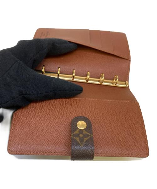 LOUIS VUITTON（ルイ ヴィトン）LOUIS VUITTON (ルイ ヴィトン) 手帳カバー ブラウンの古着・服飾アイテム