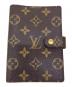LOUIS VUITTON（ルイ ヴィトン）の古着「手帳カバー」｜ブラウン