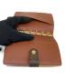 中古・古着 LOUIS VUITTON (ルイ ヴィトン) 手帳カバー ブラウン：13000円