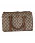 GUCCI（グッチ）の古着「ボストンバッグ」｜ベージュ×ブラウン